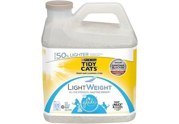 Tidy Cats LW Free & Clean Unscented Litter 2.7 kg