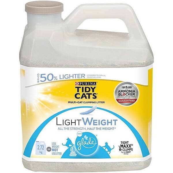 Tidy Cats LW Free & Clean Unscented Litter 2.7 kg