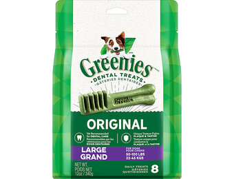 Greenies Original Large 12oz