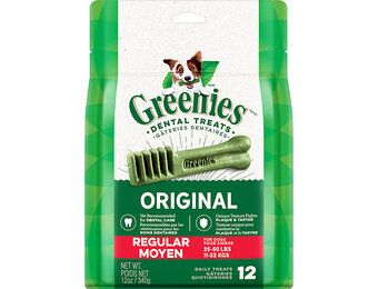 Greenies Original Regular 12oz