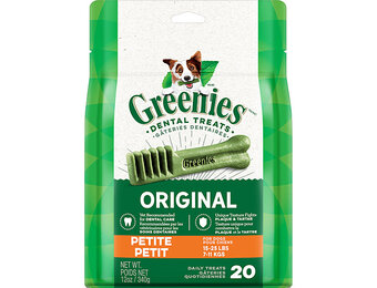 Greenies Original Petite 12oz