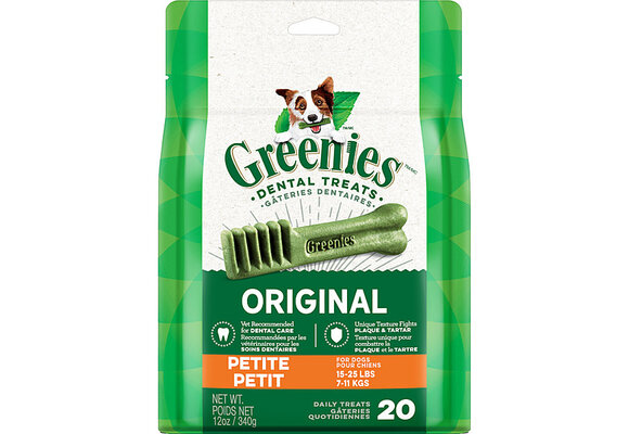 Greenies Original Petite 12oz