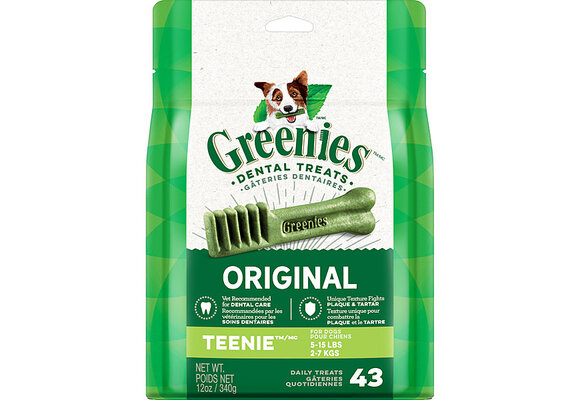 Greenies Original Teenie 12oz
