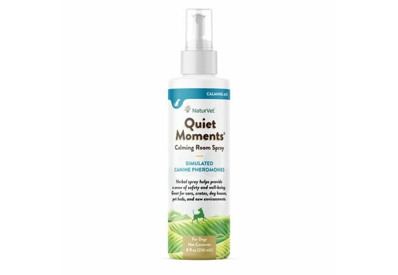NaturVet Quiet Moments Canine Spray 8oz
