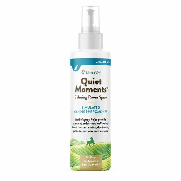 NaturVet Quiet Moments Canine Spray 8oz