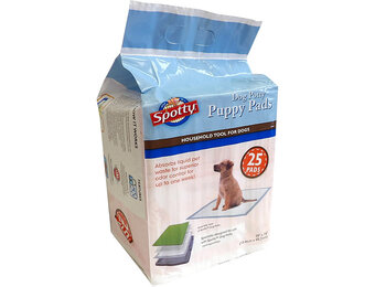Spotty Puppy Pads 25pk
