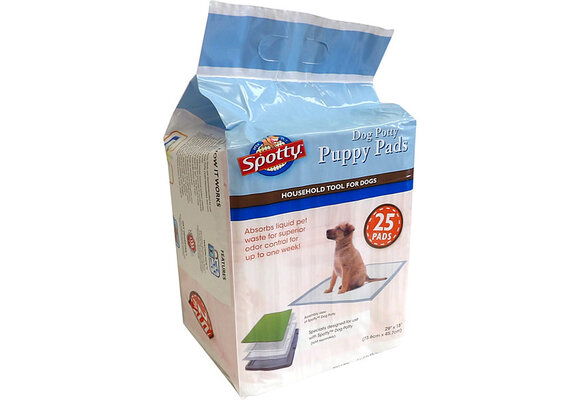 Spotty Puppy Pads 25pk
