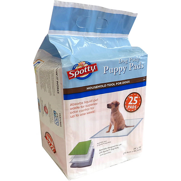 Spotty Puppy Pads 25pk