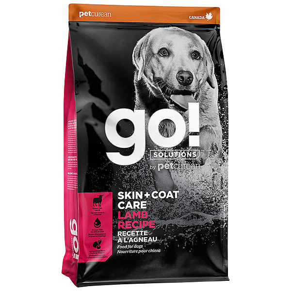 Go! Skin & Coat Lamb Dog 3.5 lb