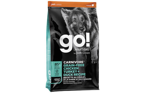 GO! Carnivore GF Chicken, Turkey, Duck Adult Dog 3.5 lb