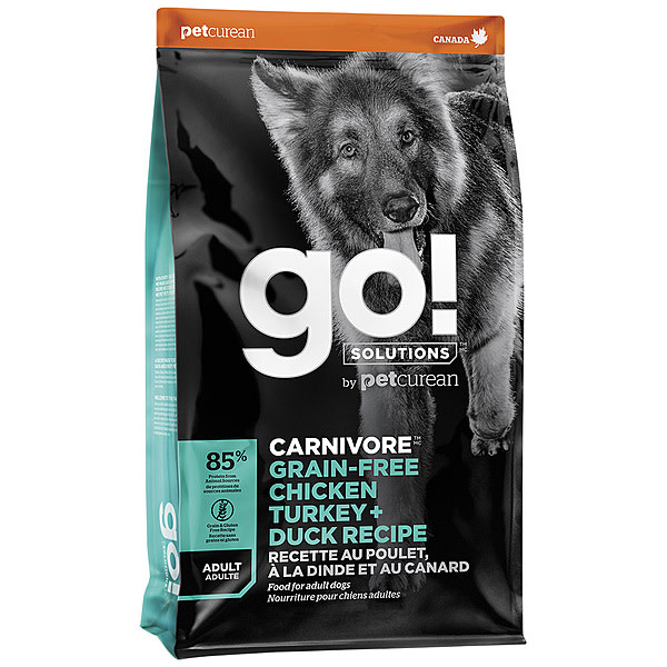 GO! Carnivore GF Chicken, Turkey, Duck Adult Dog 3.5 lb