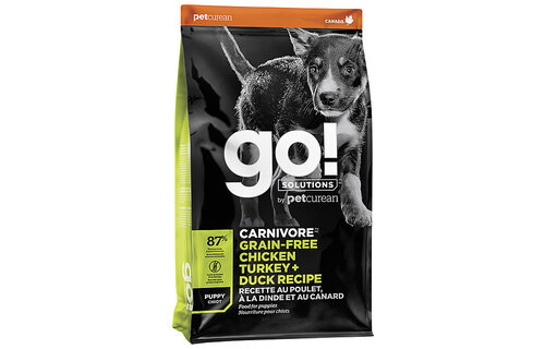 GO! Carnivore GF Chicken, Turkey, Duck Puppy 3.5 lb