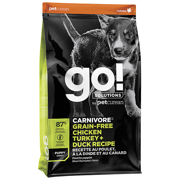 GO! Carnivore GF Chicken, Turkey, Duck Puppy 3.5 lb