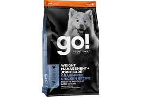 GO! Weight Management & Joint Care GF Chicken Dog 3.5lb