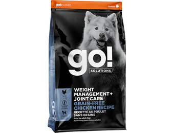 GO! Weight Management & Joint Care GF Chicken Dog 3.5lb