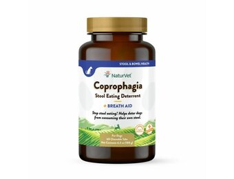 NaturVet Coprophagia Deterrent 60ct