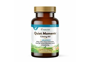 NaturVet Quiet Moments Calming Aid 30ct