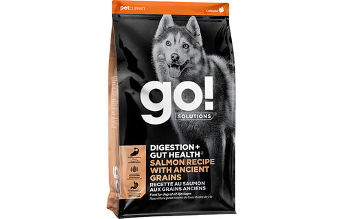 GO! Gut Health Salmon & Ancient Grains Dog 3.5lb
