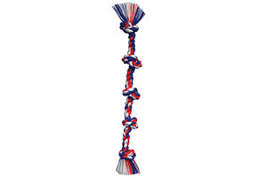 Mammoth Cotton Tug 5 Knot Colored Giant