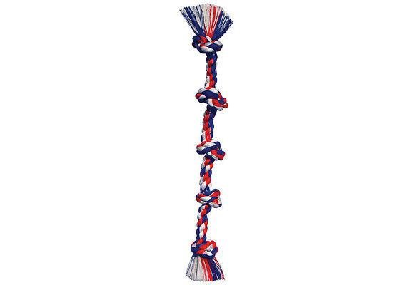 Mammoth Cotton Tug 5 Knot Colored Giant
