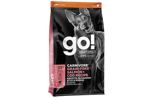 GO! Carnivore GF Salmon & Cod Dog 3.5 lb