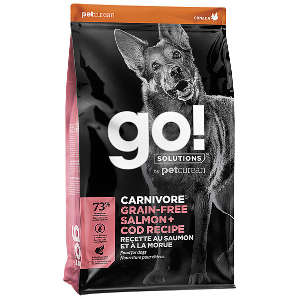 GO! Carnivore GF Salmon & Cod Dog 3.5 lb