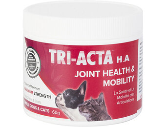 Tri-Acta H.A. Maximum Strength Cat & Dog 60 g