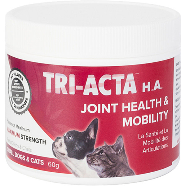 Tri-Acta H.A. Maximum Strength Cat & Dog 60 g