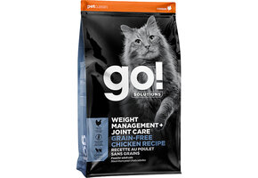 GO! Weight Management & Joint Care GF Chicken Cat 3lb