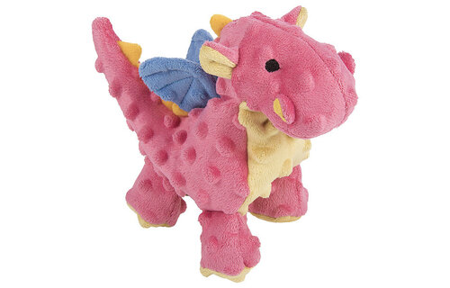GoDog Dragons Coral Small / Squeak