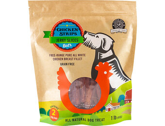 Silver Spur Chicken Jerky Slices Dog 452 g