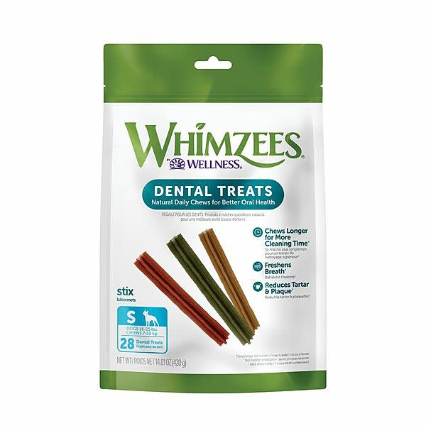 Whimzees Stix Small 28pk