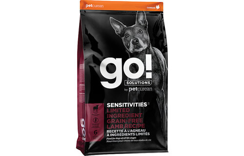 Go! Sensitivities LID GF Lamb Dog 3.5 lb