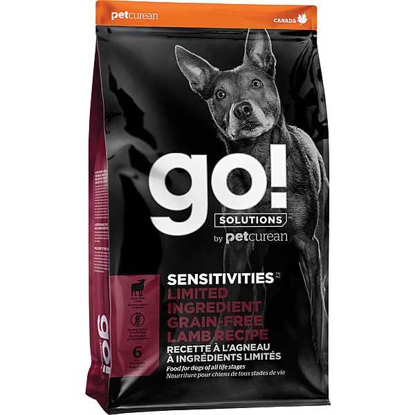 GO! Sensitivities LID GF Lamb Dog 22 lb