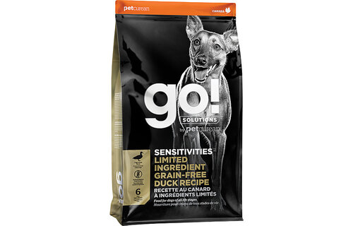 Go! Sensitive LID GF Duck Dog 22 lb