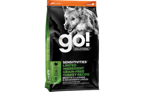 GO! Sensitivities LID GF Turkey Dog 22 lb