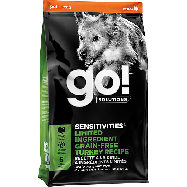 GO! Sensitivities LID GF Turkey Dog 22 lb