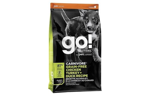 Go! Carnivore GF Chicken, Turkey, Duck Puppy 22 lb
