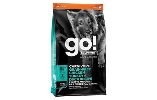 Go! Carnivore GF Chicken, Turkey, Duck Adult Dog 22 lb