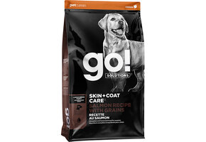 GO! Skin & Coat Salmon Large Breed Puppy 12lb