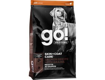GO! Skin & Coat Salmon Large Breed Puppy 12lb