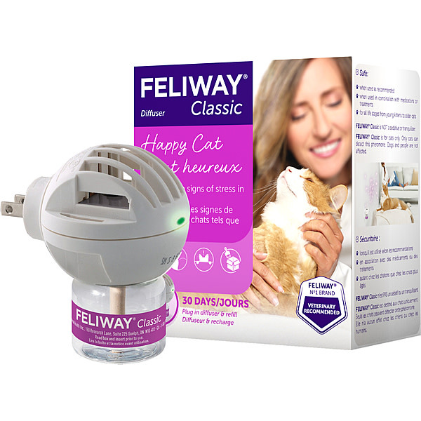 Feliway Classic 30 Day Starter Kit Cat 48 ml
