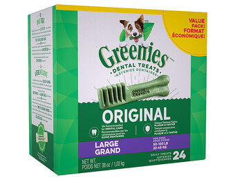 Greenies Value Tub Large 36oz
