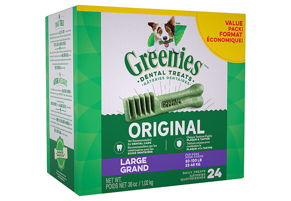 Greenies Value Tub Large 36oz