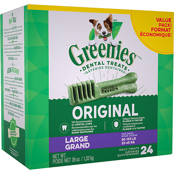 Greenies Value Tub Large 36oz