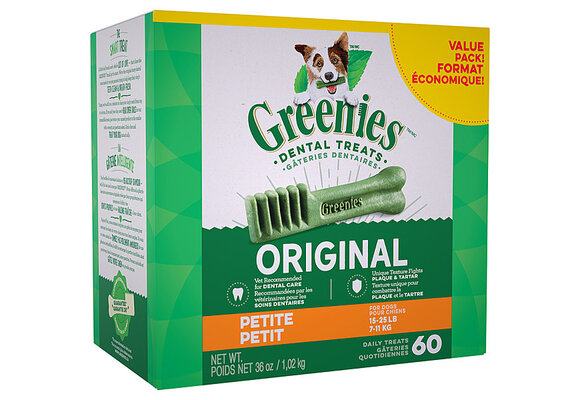 Greenies Value Tub Petite 36oz