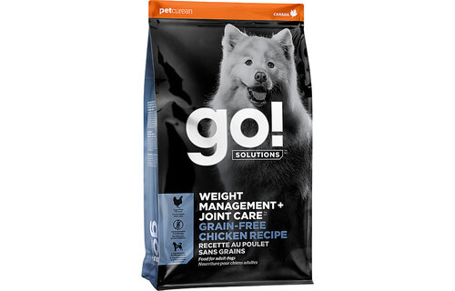 GO! Weight Management & Joint Care GF Chicken Dog 12lb