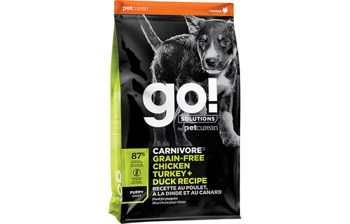 Go! Carnivore Chicken, Turkey, Duck Puppy 12 lb