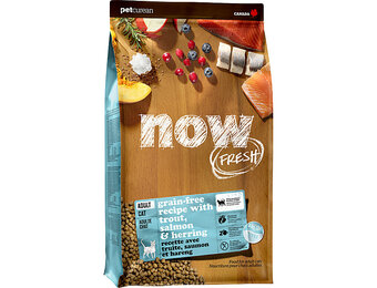 Now Fresh GF Fish Recipe Adult Cat 8 lb