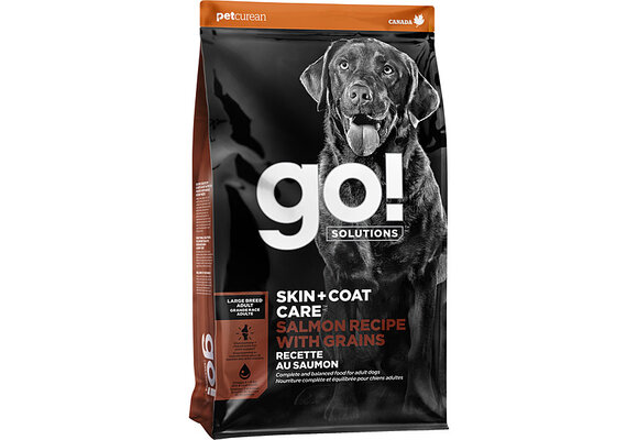 GO! Skin & Coat Salmon Large Breed Adult 12lb